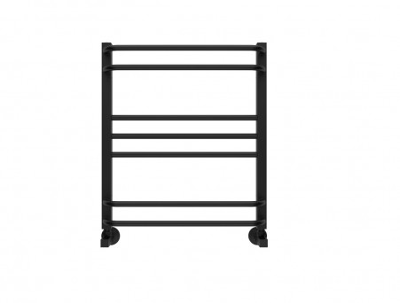 Водяной Полотенцесушитель «Aquatek» П7 Бетта, Черный Муар, 50x60см (AQ KRC0760BL)