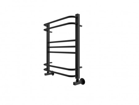 Водяной Полотенцесушитель «Aquatek» П7 Бетта, Черный Муар, 50x60см (AQ KRC0760BL)