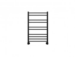 Водяной Полотенцесушитель «Aquatek» П10 Вега, Черный Муар, 50x80см (AQ DR1080BL)