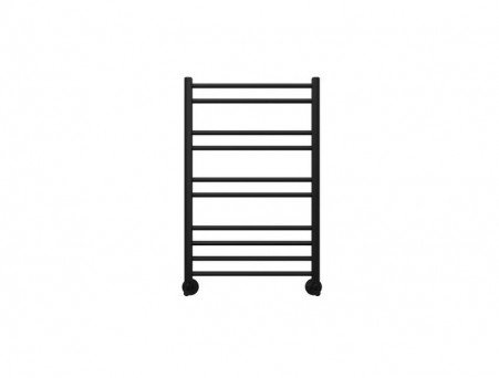 Водяной Полотенцесушитель «Aquatek» П10 Вега, Черный Муар, 50x80см (AQ DR1080BL)