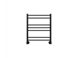 Водяной Полотенцесушитель «Aquatek» П7 Вега, Черный Муар, 50x60см (AQ DR0760BL)