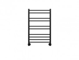 Водяной Полотенцесушитель «Aquatek» П10 Либерти, Черный Муар, 50x80см (AQ RR1080BL)