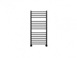 Водяной Полотенцесушитель «Aquatek» П16 Либерти, Черный Муар, 50x110см (AQ RR1610BL)