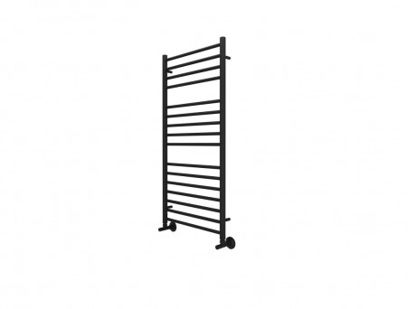 Водяной Полотенцесушитель «Aquatek» П16 Либерти, Черный Муар, 50x110см (AQ RR1610BL)