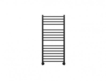 Водяной Полотенцесушитель «Aquatek» П16 Либерти, Черный Муар, 50x110см (AQ RR1610BL)