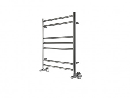 Водяной Полотенцесушитель «Aquatek» П7 Либерти, Хром, 50x60см (AQ RR0760CH)