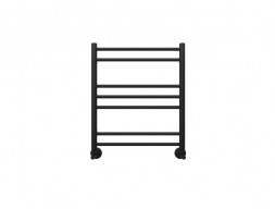 Водяной Полотенцесушитель «Aquatek» П7 Либерти, Черный Муар, 50x60см (AQ RR0760BL)