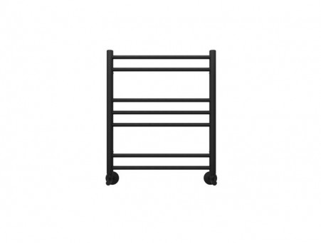 Водяной Полотенцесушитель «Aquatek» П7 Либерти, Черный Муар, 50x60см (AQ RR0760BL)