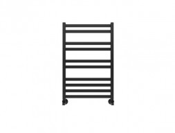 Водяной Полотенцесушитель «Aquatek» П10 Лира, Черный Муар, 50x80см (AQ KP1080BL)