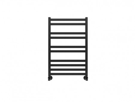 Водяной Полотенцесушитель «Aquatek» П10 Лира, Черный Муар, 50x80см (AQ KP1080BL)