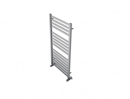 Водяной Полотенцесушитель «Aquatek» П16 Лира, Хром, 50x110см (AQ KP1610CH)