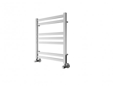 Водяной Полотенцесушитель «Aquatek» П7 Лира, Хром, 50x60см (AQ KP0760CH)