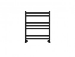 Водяной Полотенцесушитель «Aquatek» П7 Лира, Черный Муар, 50x60см (AQ KP0760BL)