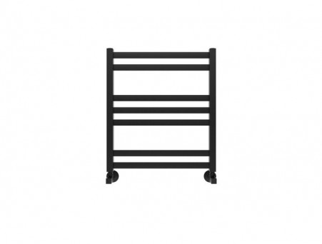 Водяной Полотенцесушитель «Aquatek» П7 Лира, Черный Муар, 50x60см (AQ KP0760BL)