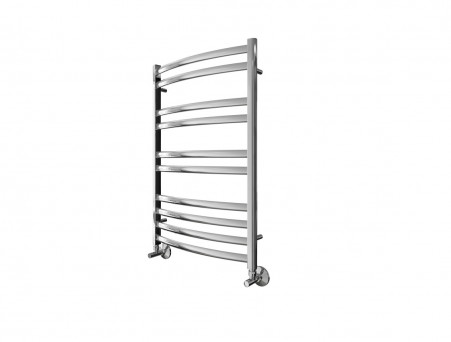 Водяной Полотенцесушитель «Aquatek» П10 Лугано, Хром, 50x80см (AQ DOC1080CH)