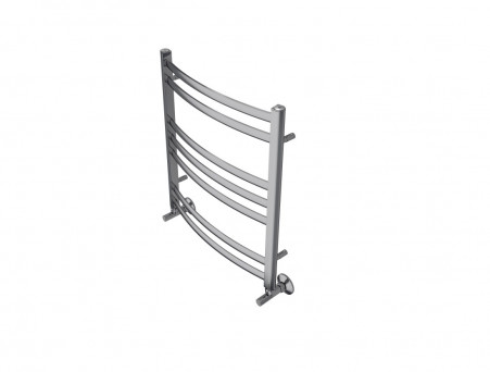 Водяной Полотенцесушитель «Aquatek» П7 Лугано, Хром, 50x60см (AQ DOC0760CH)