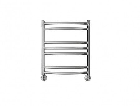 Водяной Полотенцесушитель «Aquatek» П7 Лугано, Хром, 50x60см (AQ DOC0760CH)