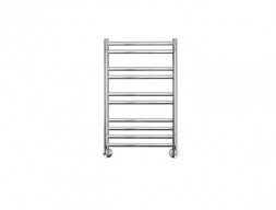 Водяной Полотенцесушитель «Aquatek» П10 Оберон, Хром, 50x80см (AQ RO1080CH)