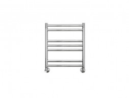 Водяной Полотенцесушитель «Aquatek» П7 Оберон, Хром, 50x60см (AQ RO0760CH)