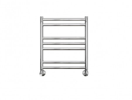 Водяной Полотенцесушитель «Aquatek» П7 Оберон, Хром, 50x60см (AQ RO0760CH)