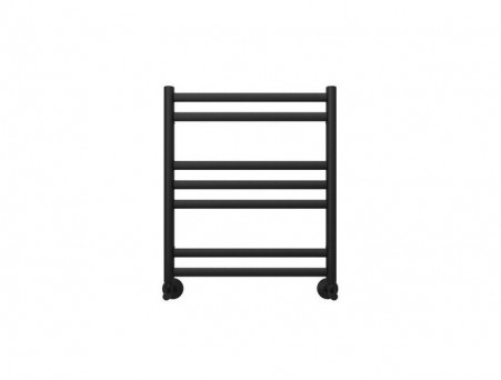 Водяной Полотенцесушитель «Aquatek» П7 Оберон, Черный Муар, 50x60см (AQ RO0760BL)