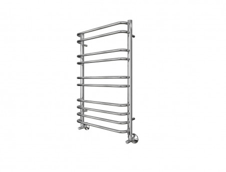 Водяной Полотенцесушитель «Aquatek» П10 Пандора, Хром, 50x80см (AQ RRС1080CH)