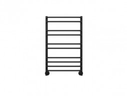 Водяной Полотенцесушитель «Aquatek» П10 Пандора, Черный Муар, 50x80см (AQ RRС1080BL)