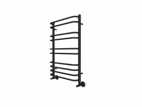 Водяной Полотенцесушитель «Aquatek» П10 Пандора, Черный Муар, 50x80см (AQ RRС1080BL)