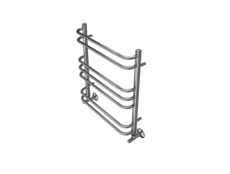 Водяной Полотенцесушитель «Aquatek» П7 Пандора, Хром, 50x60см (AQ RRС0760CH)