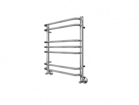 Водяной Полотенцесушитель «Aquatek» П7 Пандора, Хром, 50x60см (AQ RRС0760CH)