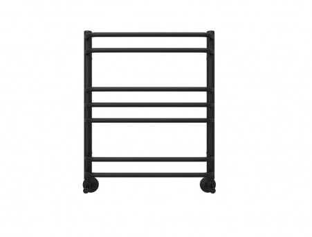 Водяной Полотенцесушитель «Aquatek» П7 Пандора, Черный Муар, 50x60см (AQ RRС0760BL)