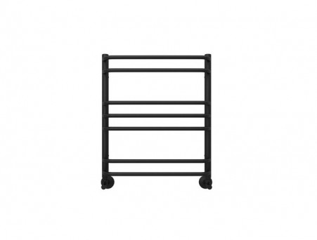 Водяной Полотенцесушитель «Aquatek» П7 Пандора, Черный Муар, 50x60см (AQ RRС0760BL)