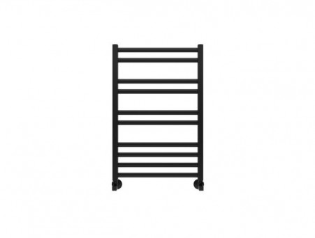 Водяной Полотенцесушитель «Aquatek» П10 Поларис, Черный Муар, 50x80см (AQ KO1080BL)