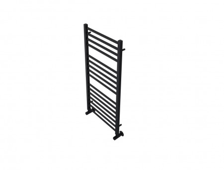 Водяной Полотенцесушитель «Aquatek» П16 Поларис, Черный Муар, 50x110см (AQ KO1610BL)