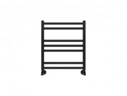 Водяной Полотенцесушитель «Aquatek» П7 Поларис, Черный Муар, 50x60см (AQ KO0760BL)