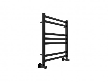 Водяной Полотенцесушитель «Aquatek» П7 Поларис, Черный Муар, 50x60см (AQ KO0760BL)