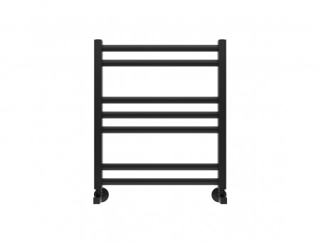 Водяной Полотенцесушитель «Aquatek» П7 Поларис, Черный Муар, 50x60см (AQ KO0760BL)