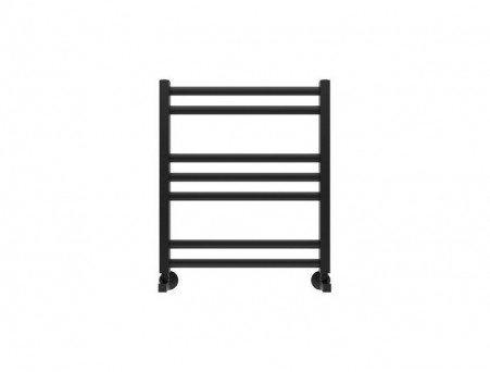 Водяной Полотенцесушитель «Aquatek» П7 Поларис, Черный Муар, 50x60см (AQ KO0760BL)