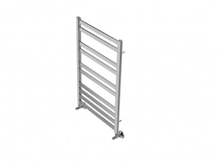 Водяной Полотенцесушитель «Aquatek» П10 Сириус, Хром, 50x80см (AQ DP1080CH)