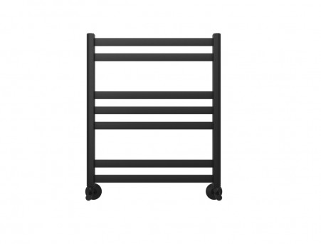 Водяной Полотенцесушитель «Aquatek» П7 Сириус, Черный Муар, 50x60см (AQ DP0760BL)