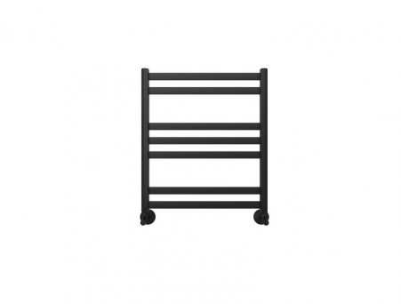 Водяной Полотенцесушитель «Aquatek» П7 Сириус, Черный Муар, 50x60см (AQ DP0760BL)