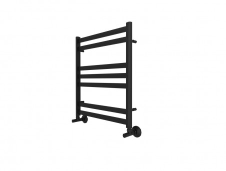 Водяной Полотенцесушитель «Aquatek» П7 Сириус, Черный Муар, 50x60см (AQ DP0760BL)