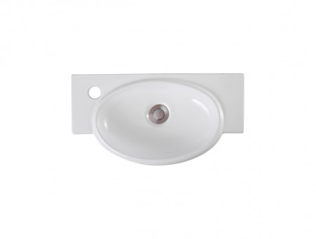 Раковина Подвесная «Aquatek» Фарфор, 51x28x13см (AQ5329-00)
