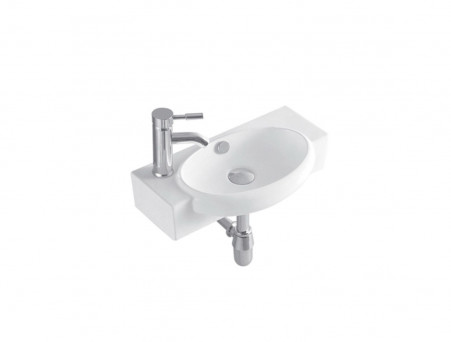 Раковина Подвесная «Aquatek» Фарфор, 51x28x13см (AQ5329-00)