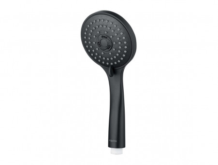 Душевая Лейка «Aquatek» 3 Jet, Черный Матовый (AQ2003MB)