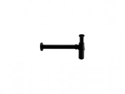 Сифон для Раковины «Aquatek» Латунь, Чёрный Матовый (AQ6011MB)