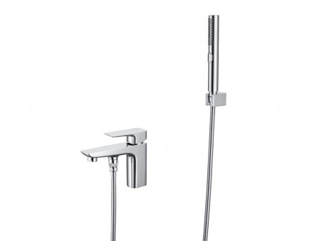 Смеситель на Борт Ванны «Aquatek» Вега, Врезной, Хром (AQ1044CR)