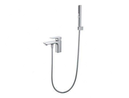 Смеситель на Борт Ванны «Aquatek» Вега, Врезной, Хром (AQ1044CR)