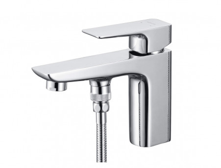 Смеситель на Борт Ванны «Aquatek» Вега, Врезной, Хром (AQ1044CR)