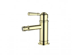 Смеситель для Биде «Aquatek» Классик, Золото Полированное (AQ1518PG)